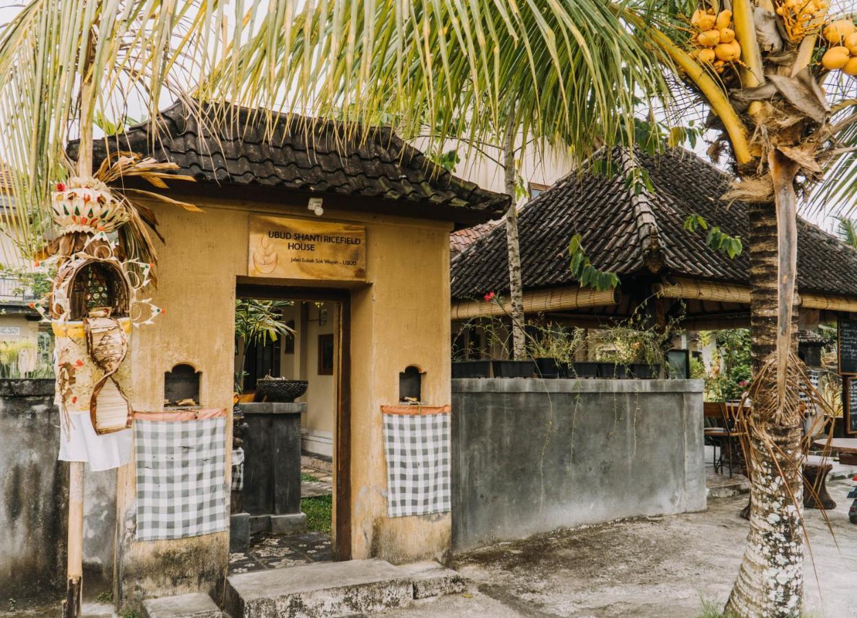 Ubud Shanti Rice Field House By Supala מראה חיצוני תמונה