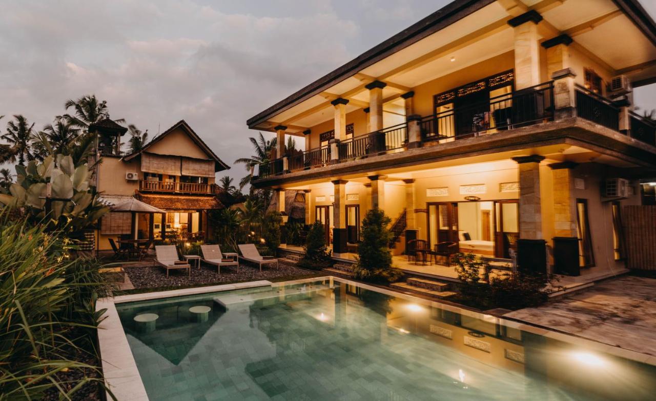 Ubud Shanti Rice Field House By Supala מראה חיצוני תמונה