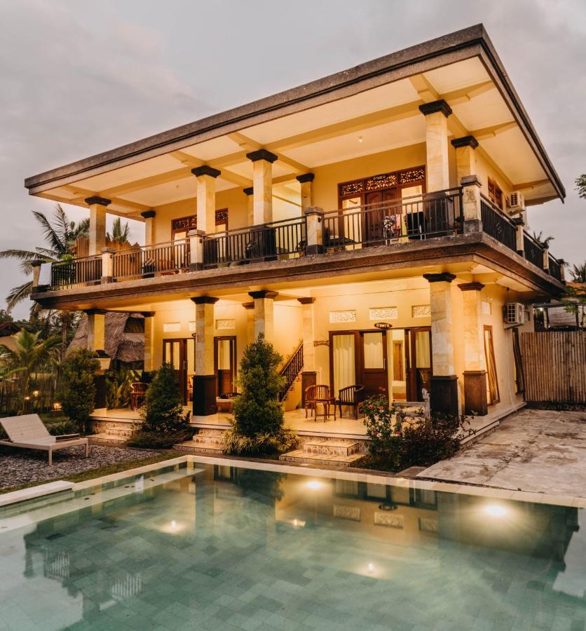 Ubud Shanti Rice Field House By Supala מראה חיצוני תמונה