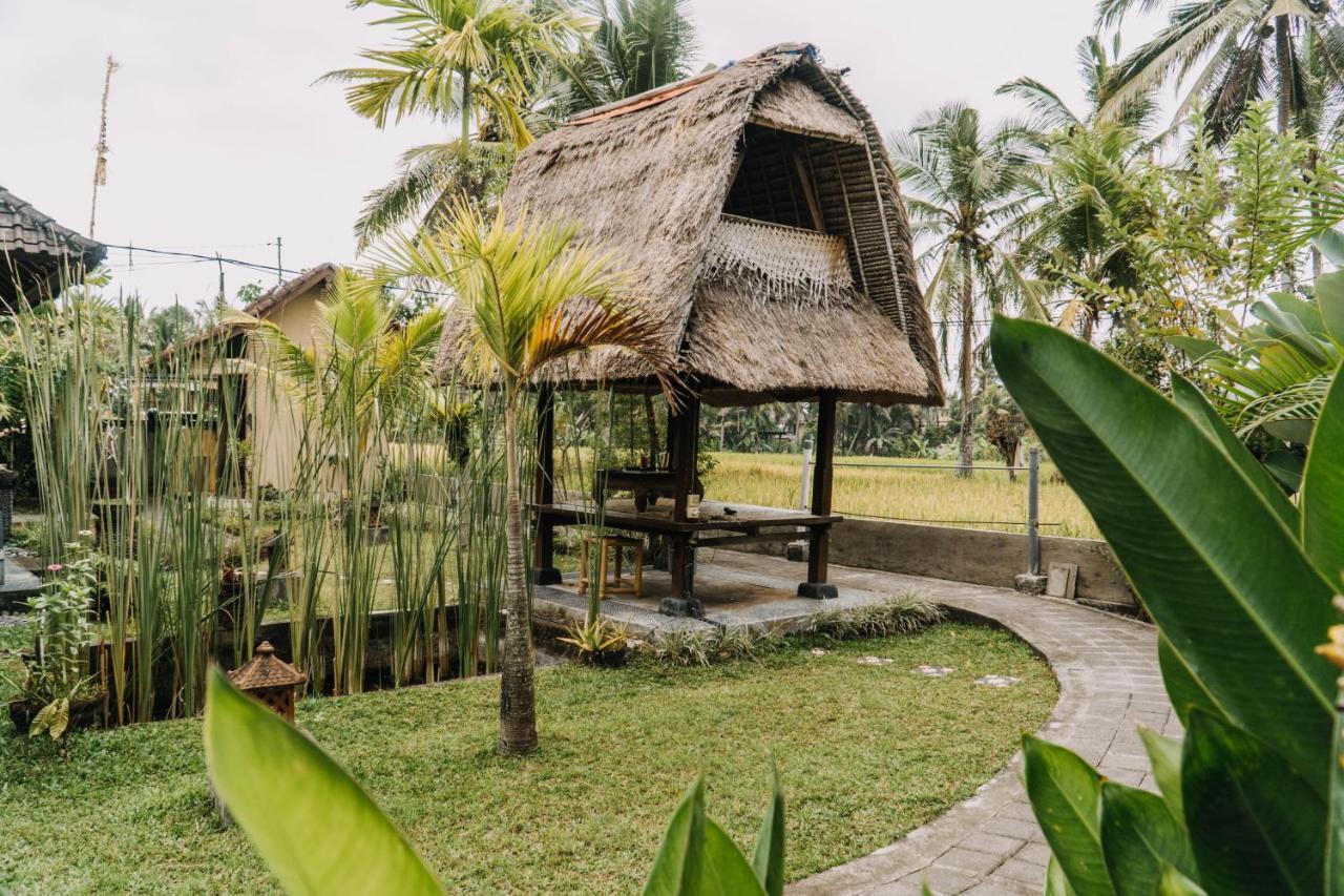 Ubud Shanti Rice Field House By Supala מראה חיצוני תמונה
