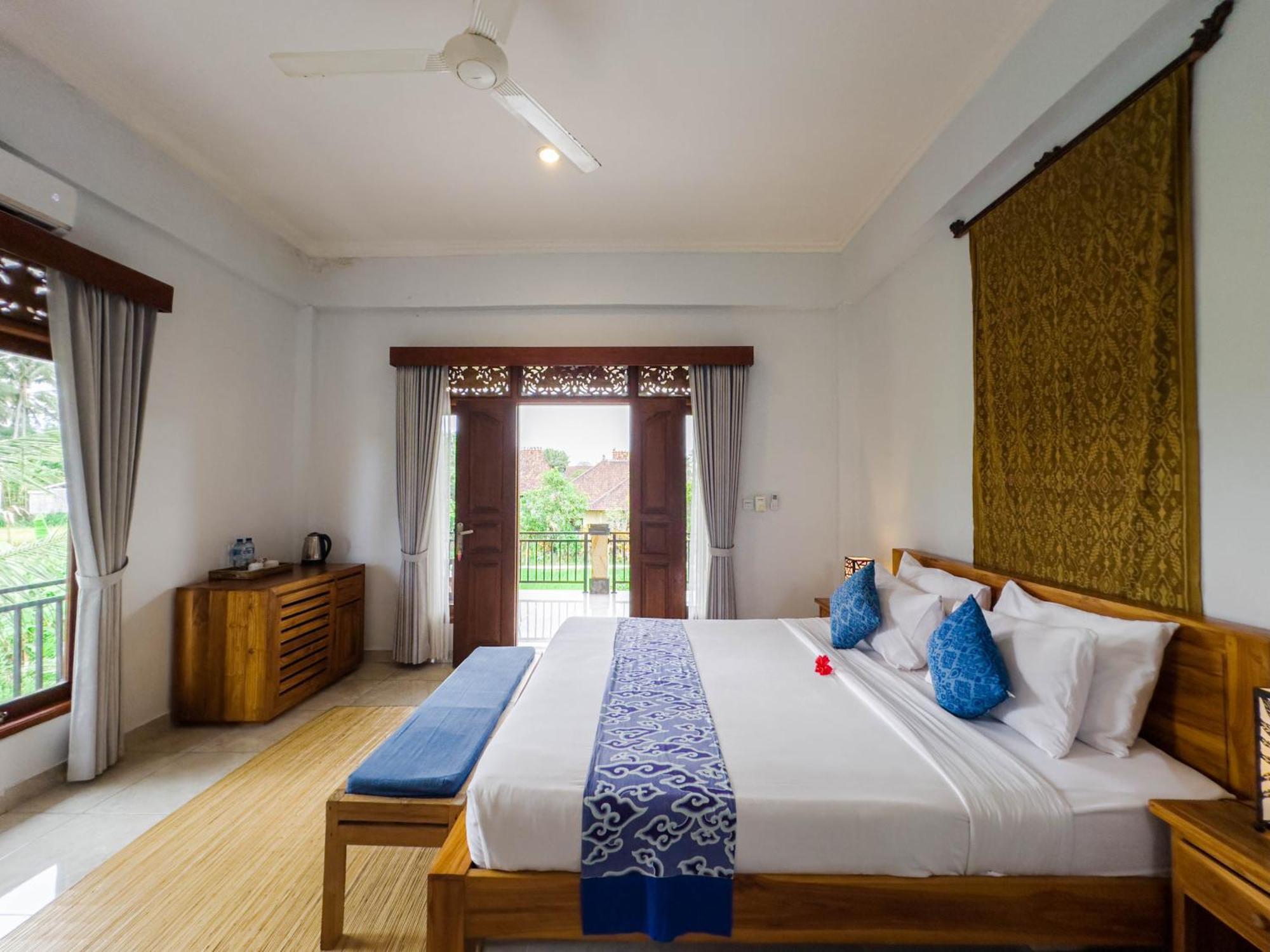 Ubud Shanti Rice Field House By Supala מראה חיצוני תמונה