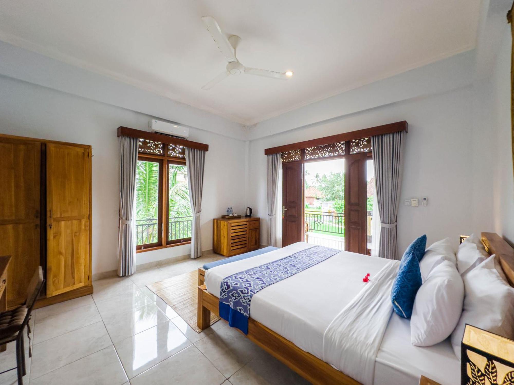 Ubud Shanti Rice Field House By Supala מראה חיצוני תמונה