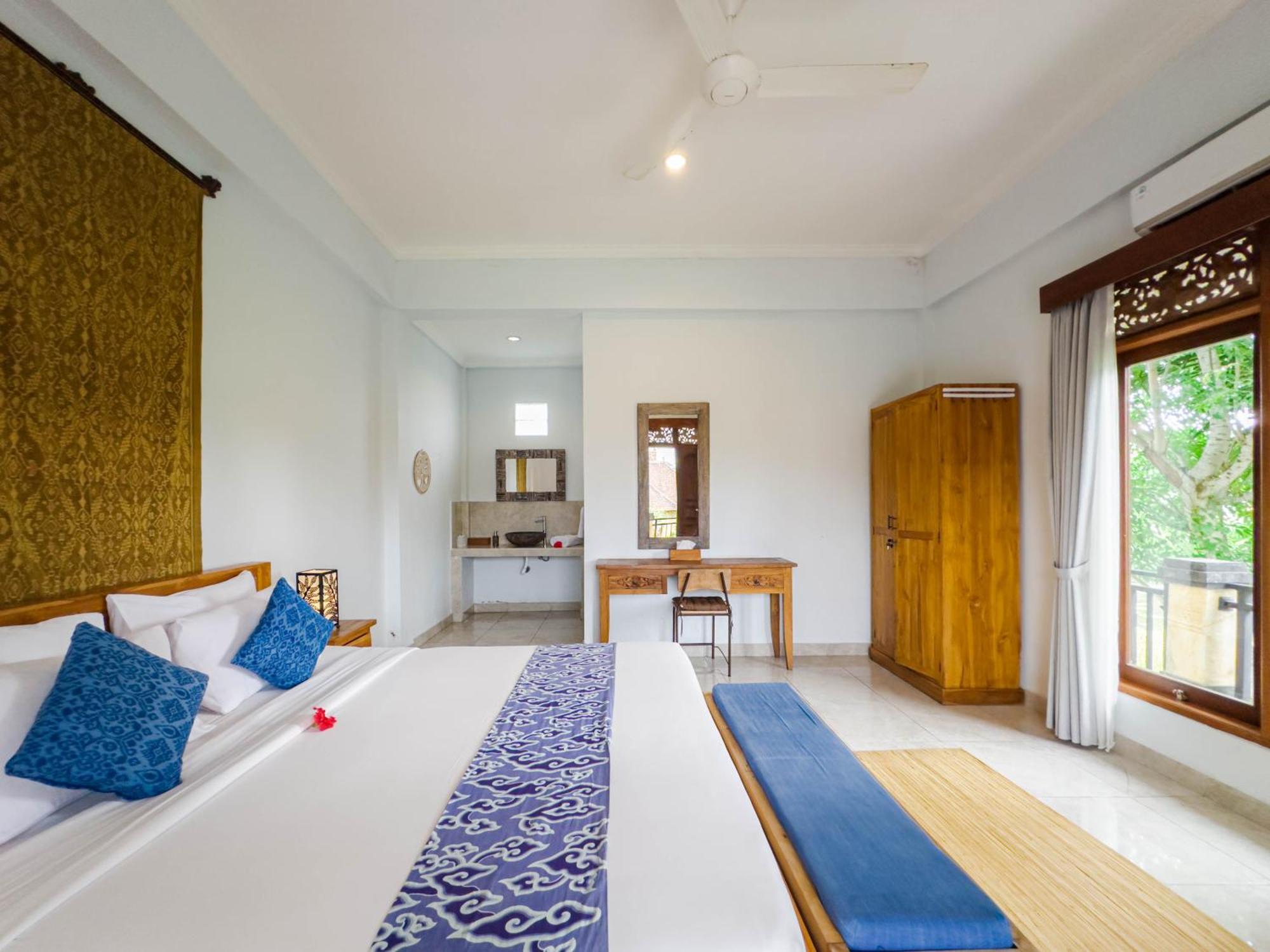 Ubud Shanti Rice Field House By Supala מראה חיצוני תמונה