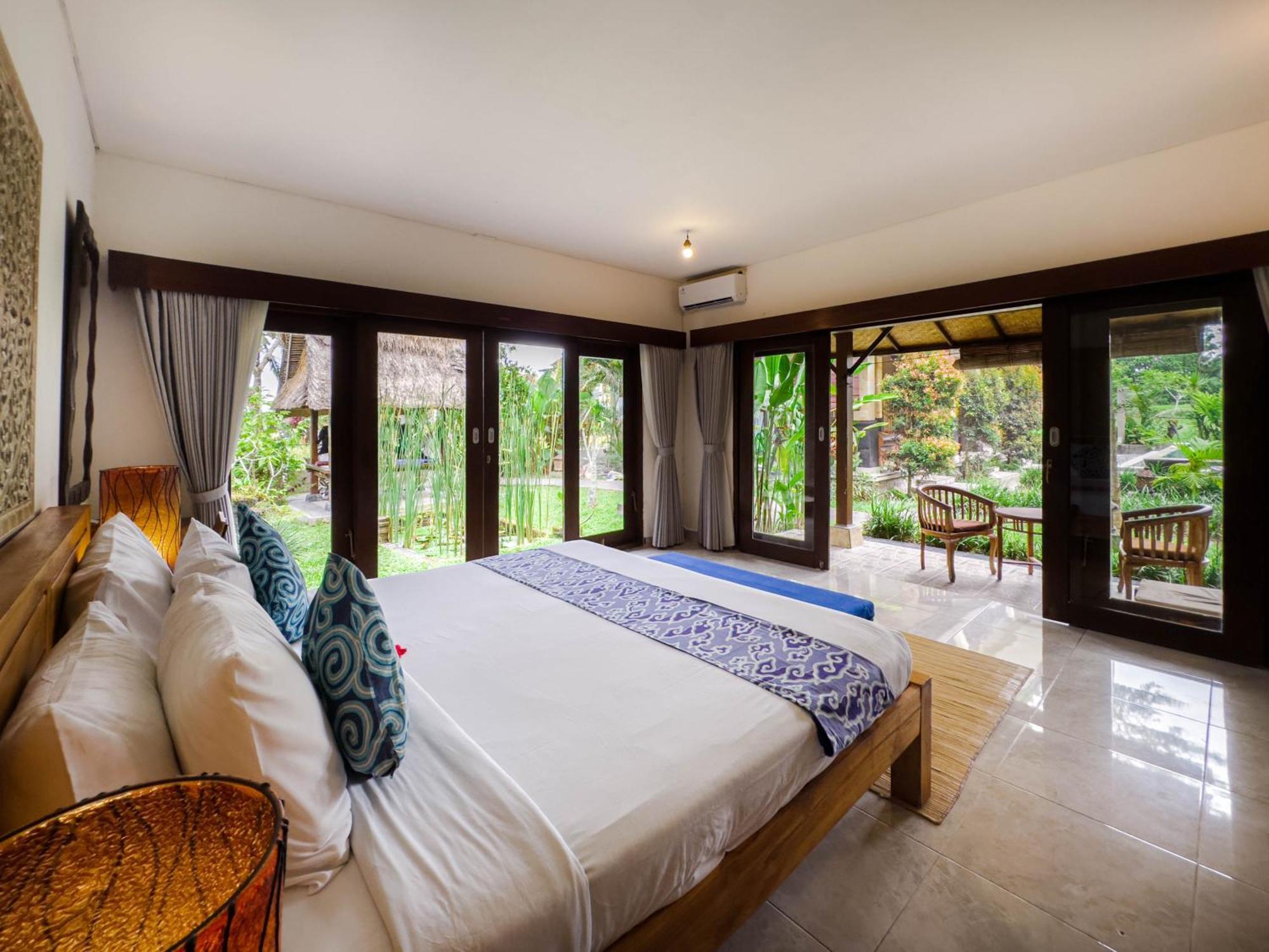 Ubud Shanti Rice Field House By Supala מראה חיצוני תמונה