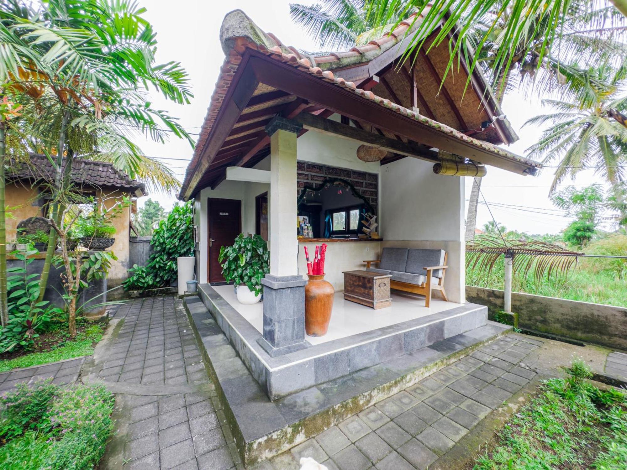 Ubud Shanti Rice Field House By Supala מראה חיצוני תמונה