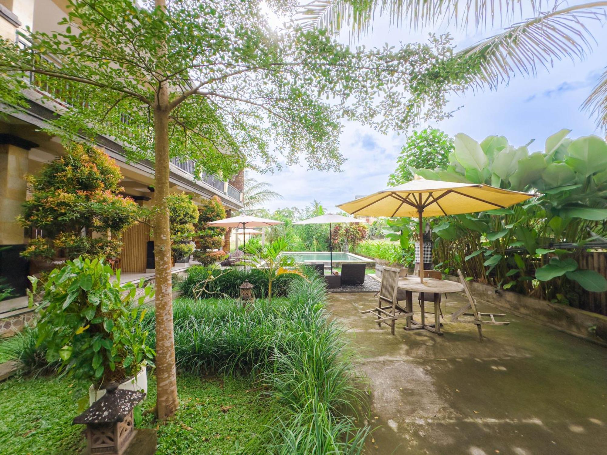 Ubud Shanti Rice Field House By Supala מראה חיצוני תמונה