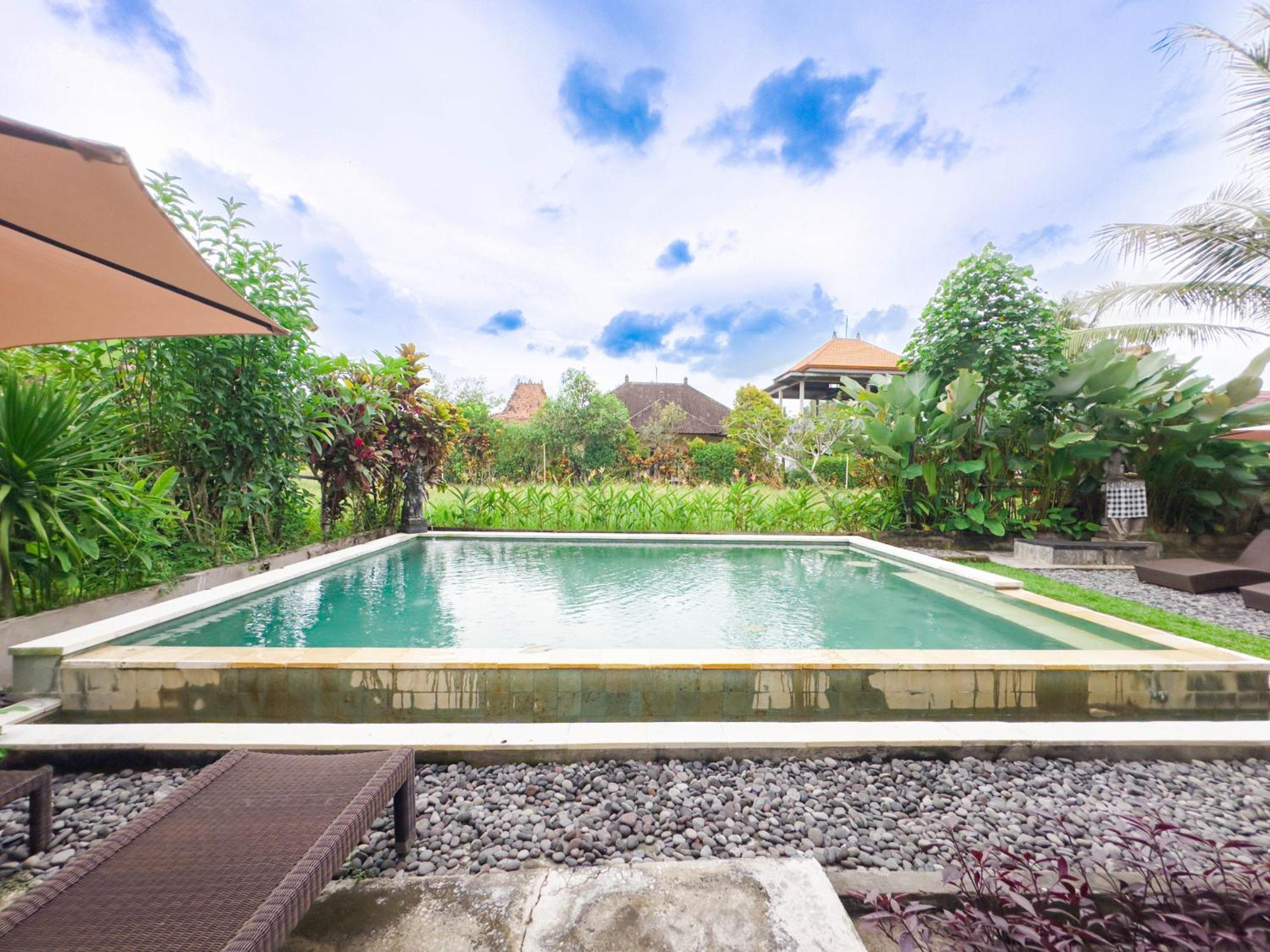 Ubud Shanti Rice Field House By Supala מראה חיצוני תמונה