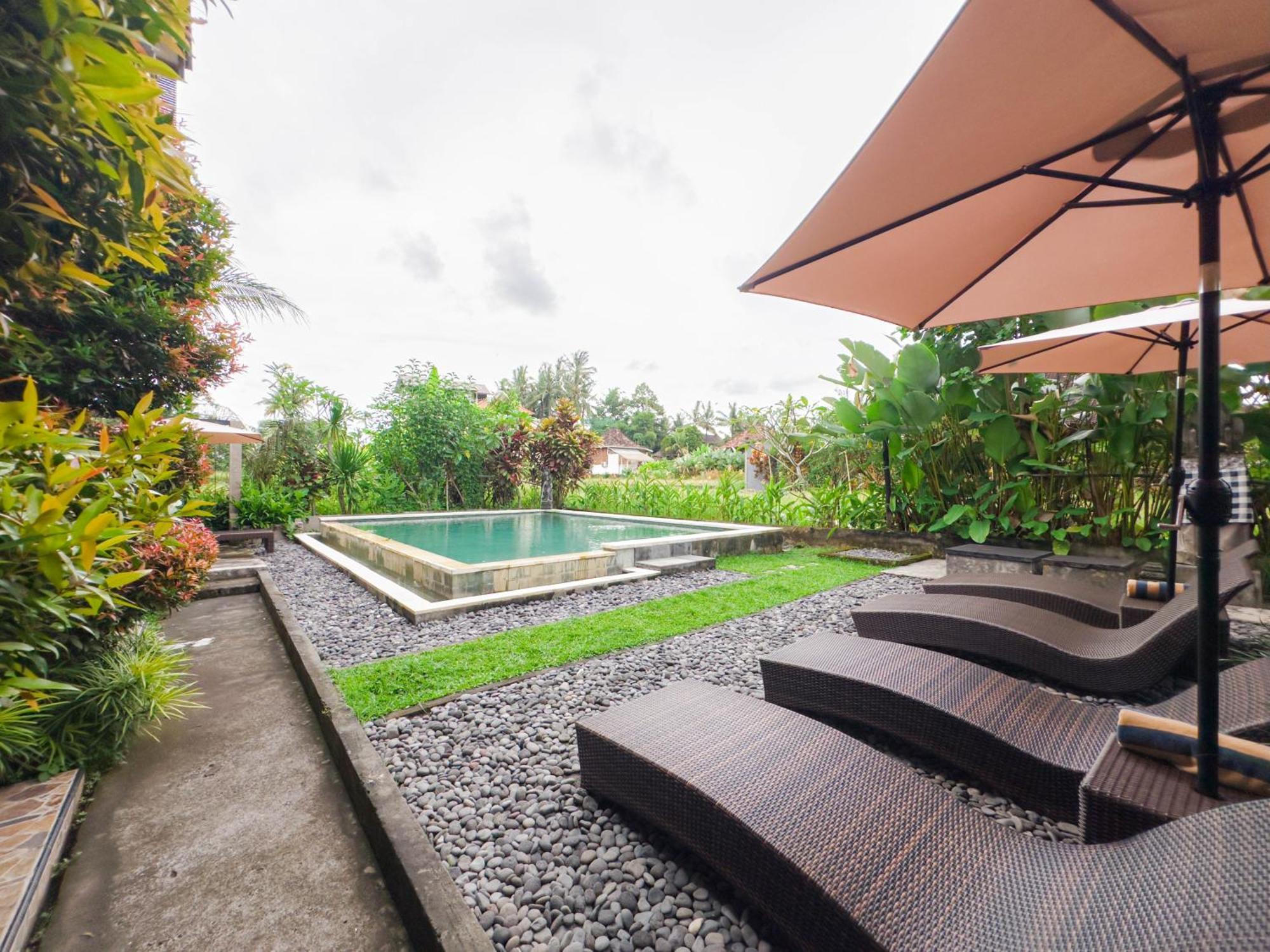 Ubud Shanti Rice Field House By Supala מראה חיצוני תמונה