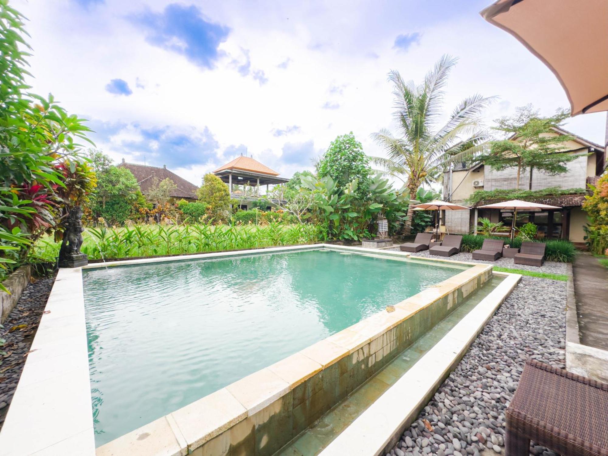 Ubud Shanti Rice Field House By Supala מראה חיצוני תמונה