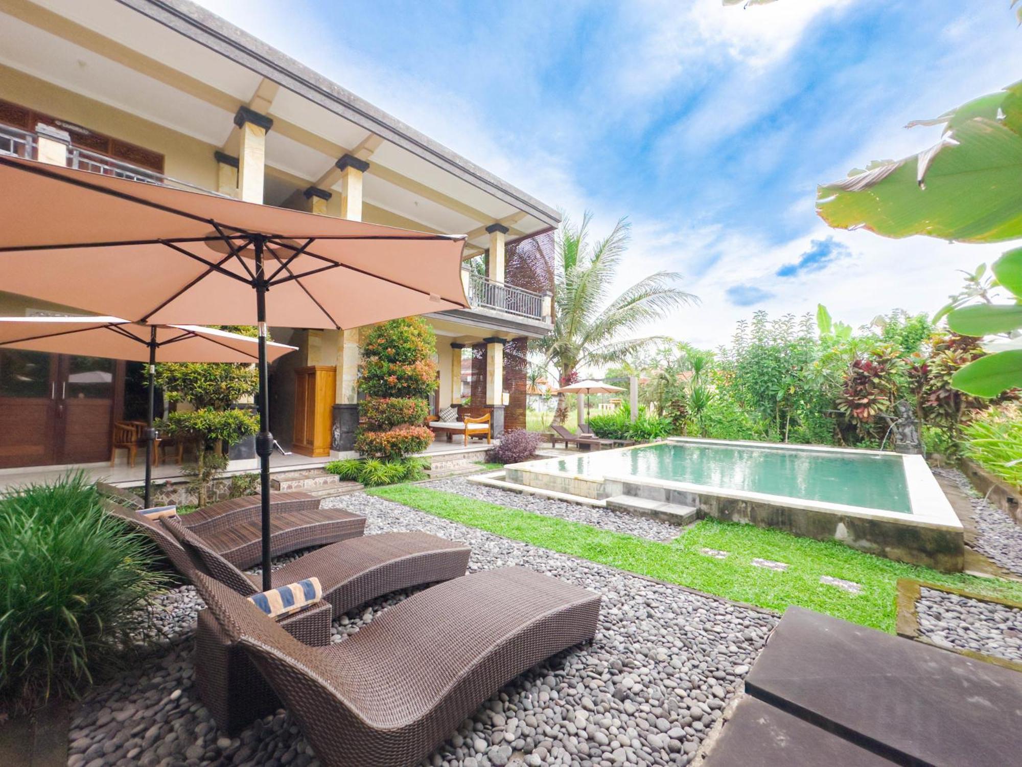 Ubud Shanti Rice Field House By Supala מראה חיצוני תמונה