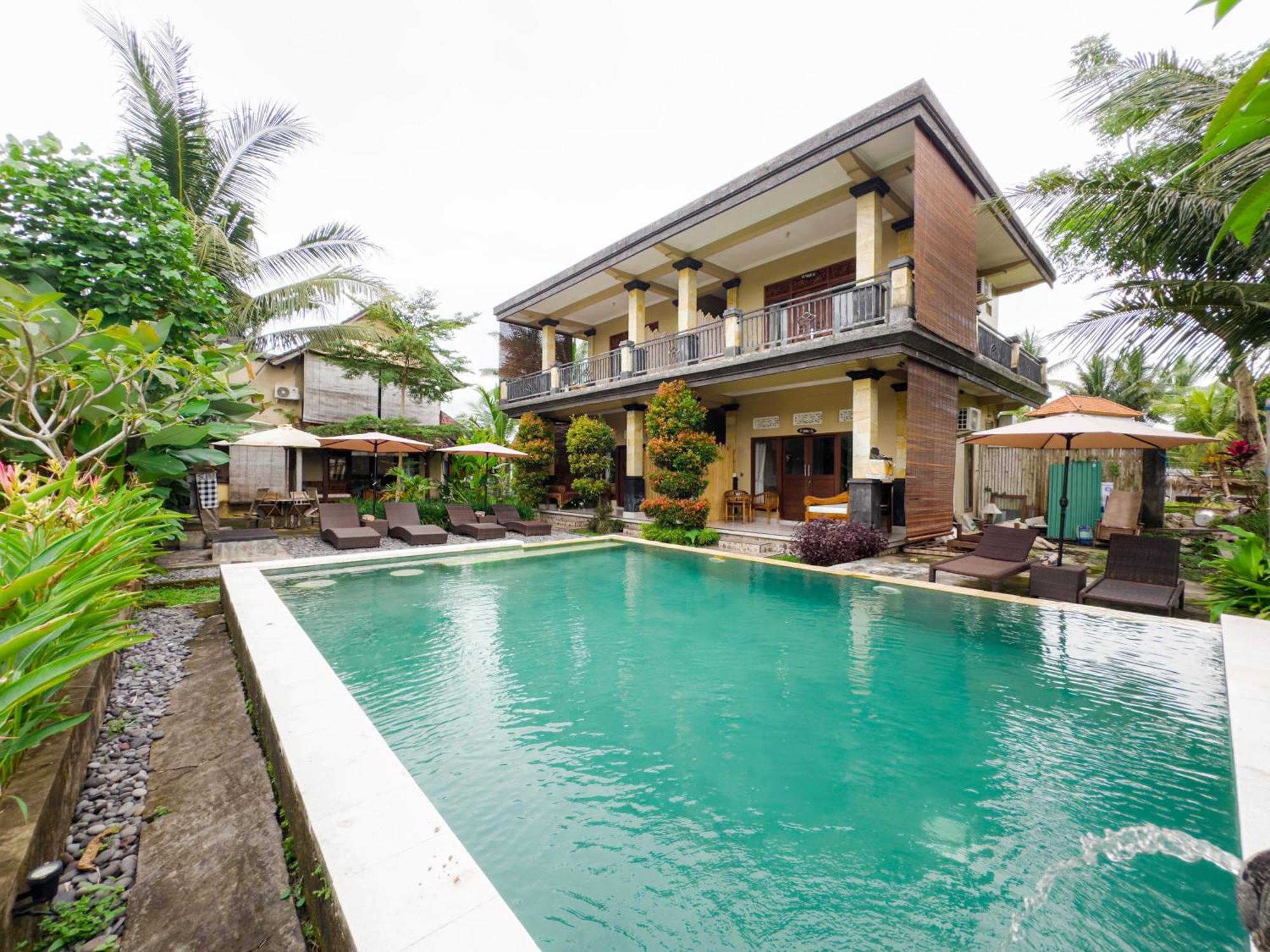 Ubud Shanti Rice Field House By Supala מראה חיצוני תמונה