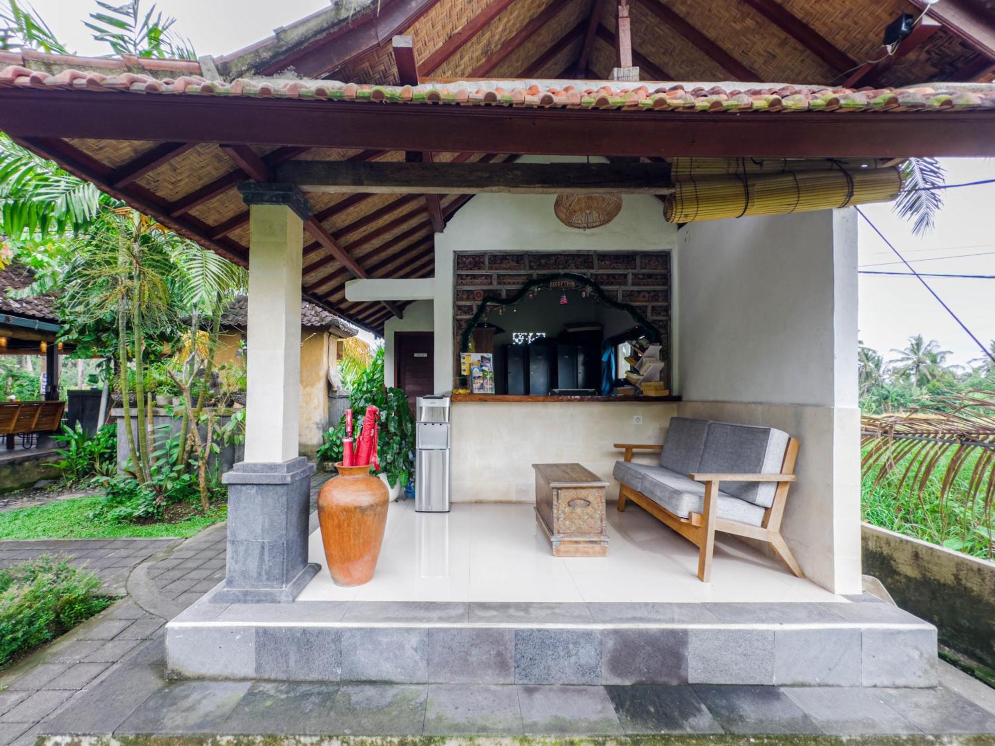 Ubud Shanti Rice Field House By Supala מראה חיצוני תמונה