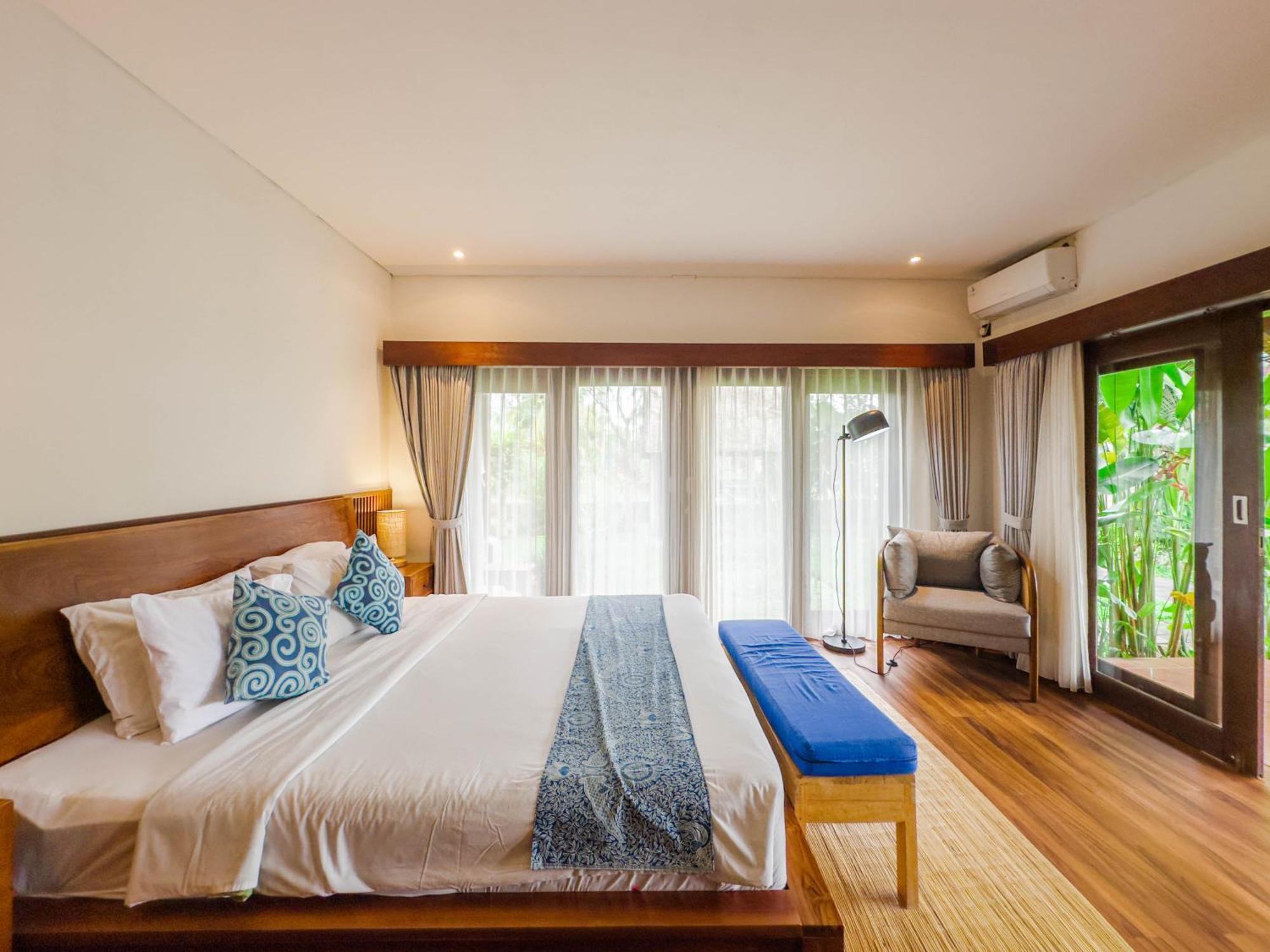 Ubud Shanti Rice Field House By Supala מראה חיצוני תמונה
