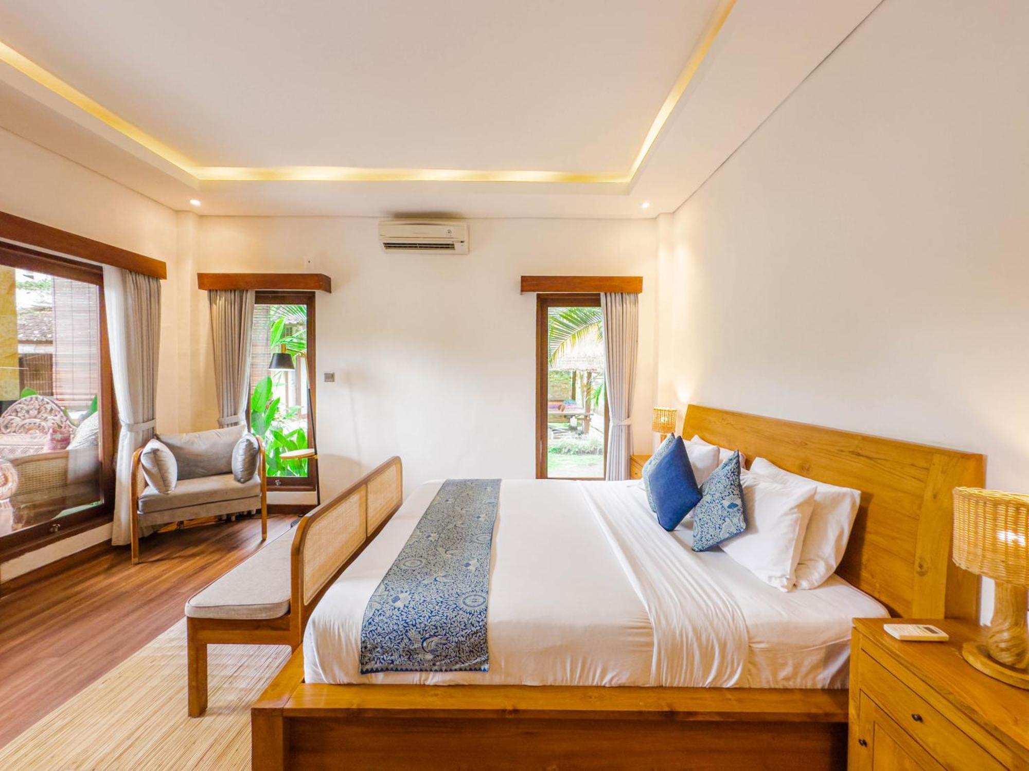Ubud Shanti Rice Field House By Supala מראה חיצוני תמונה