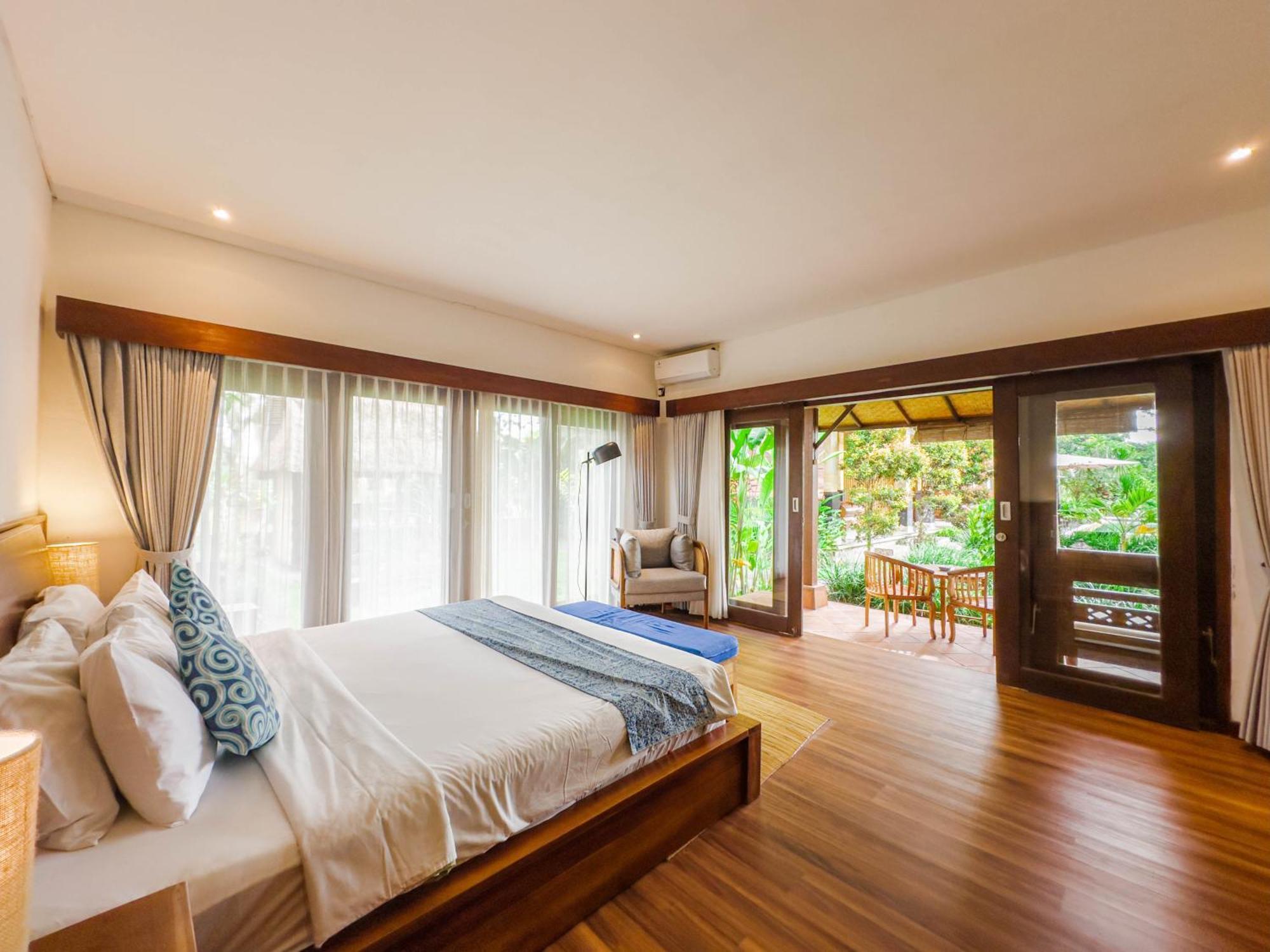 Ubud Shanti Rice Field House By Supala מראה חיצוני תמונה