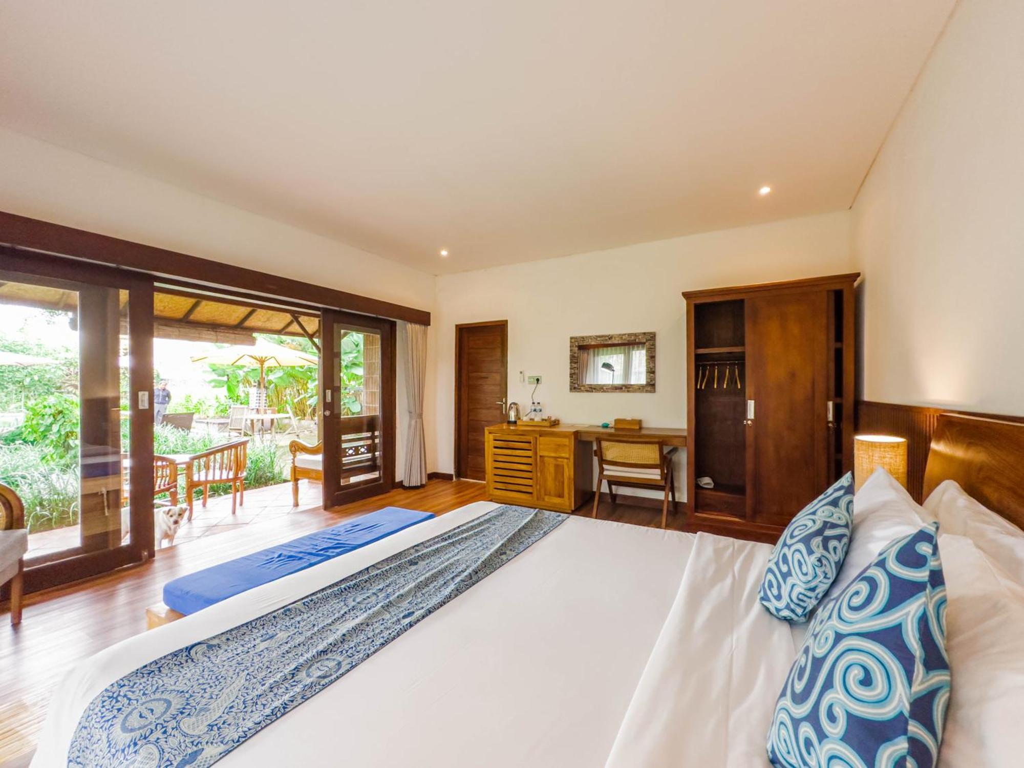 Ubud Shanti Rice Field House By Supala מראה חיצוני תמונה