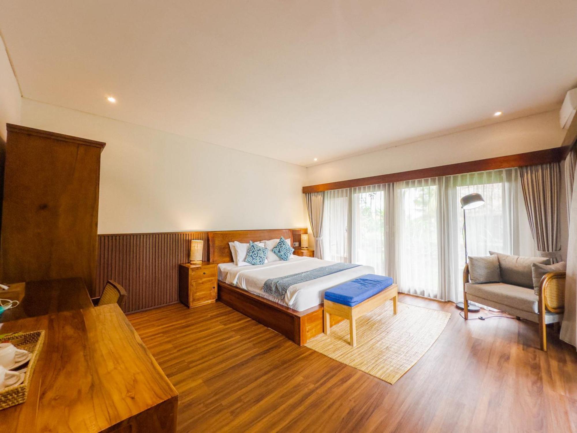 Ubud Shanti Rice Field House By Supala מראה חיצוני תמונה