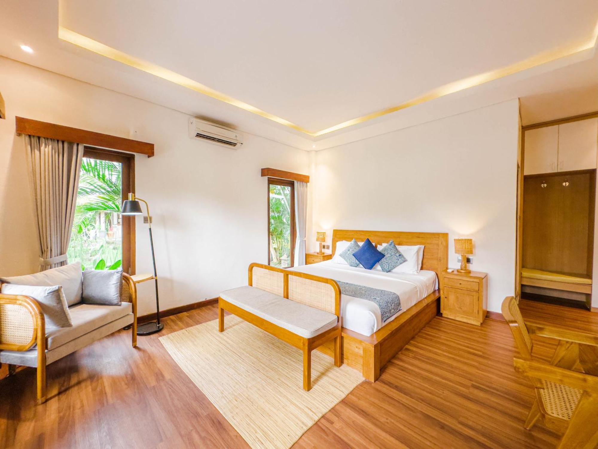 Ubud Shanti Rice Field House By Supala מראה חיצוני תמונה