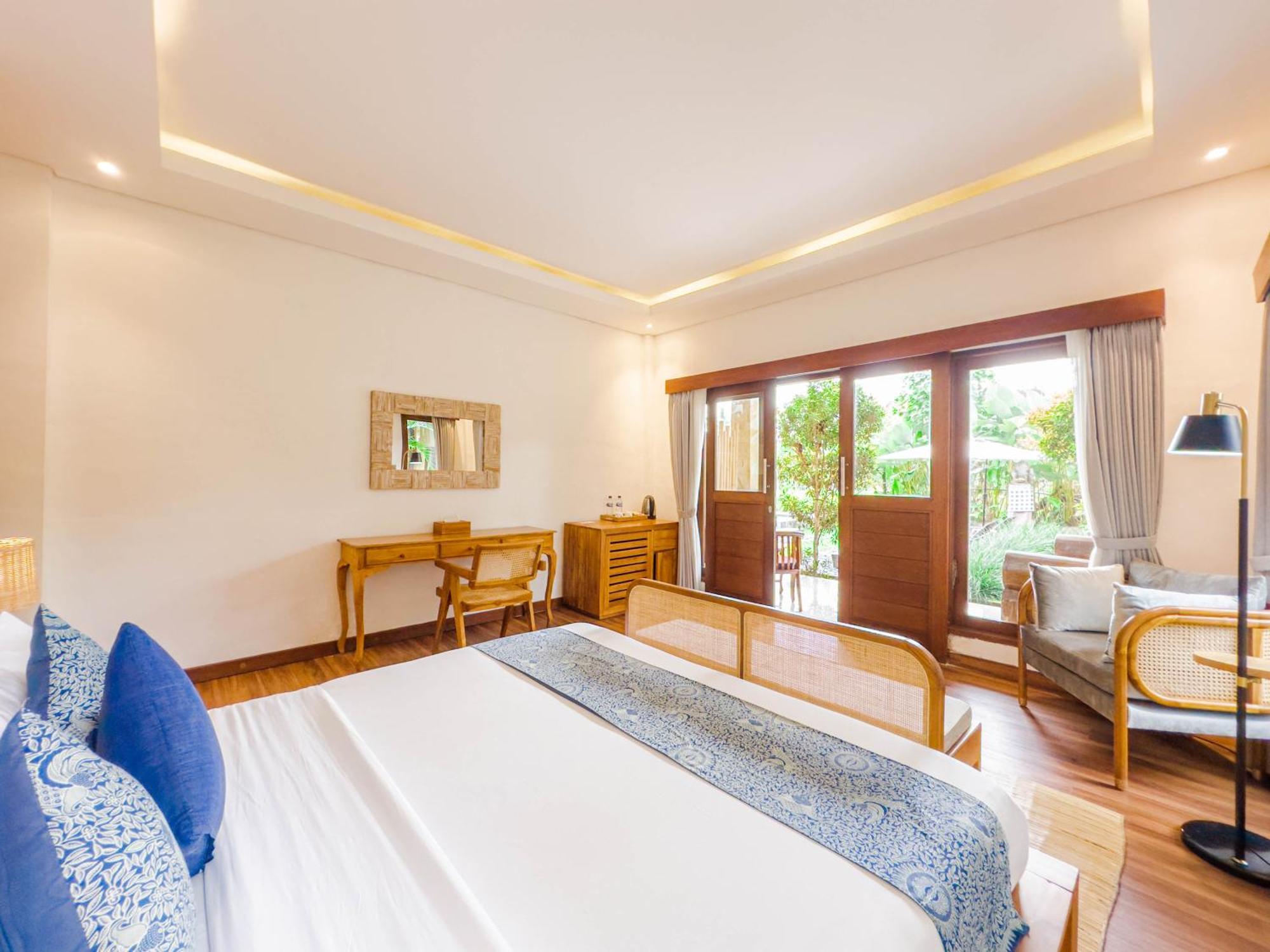 Ubud Shanti Rice Field House By Supala מראה חיצוני תמונה